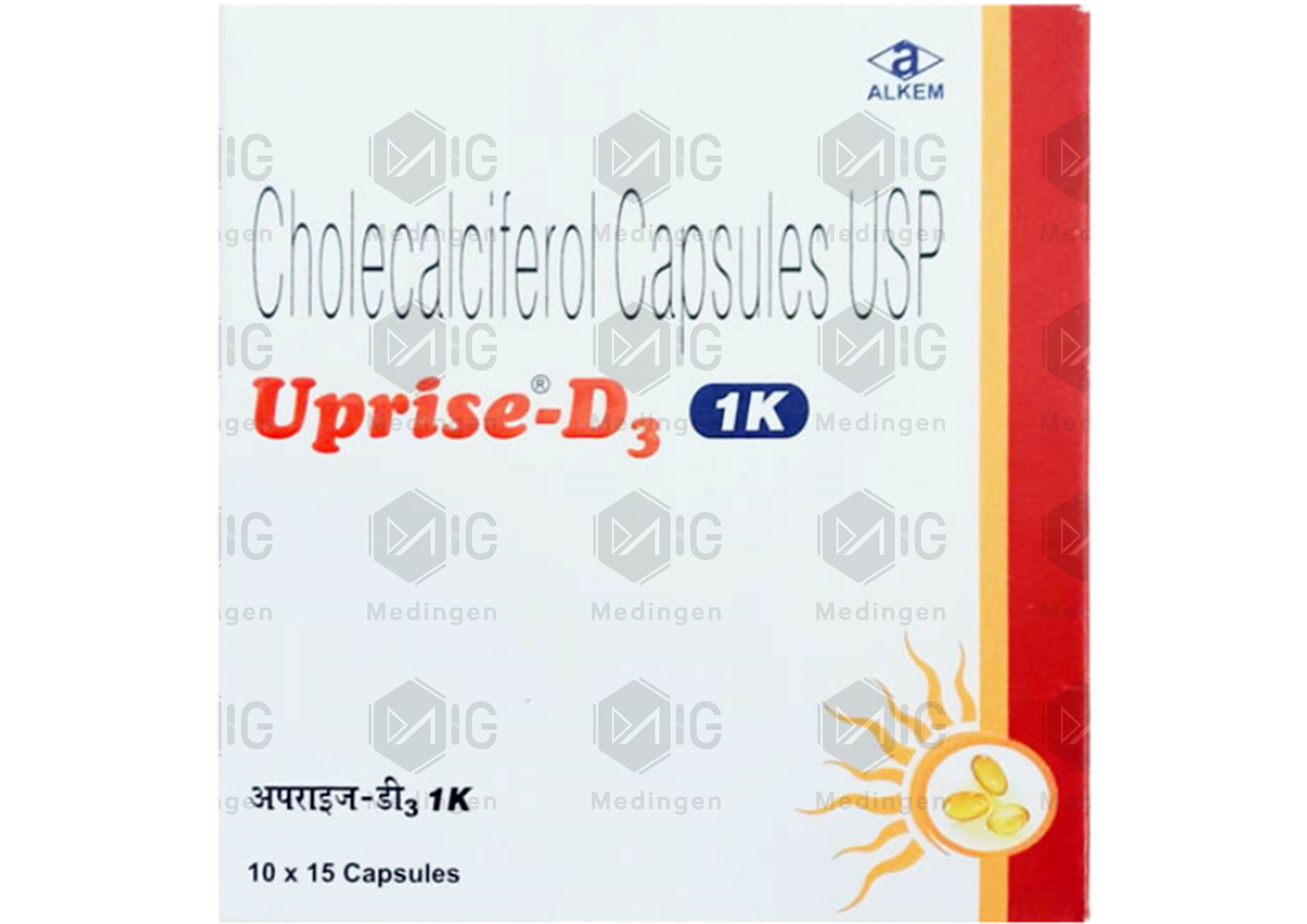 UPRISE D3 1K